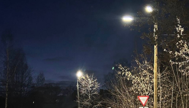 Уличное освещение