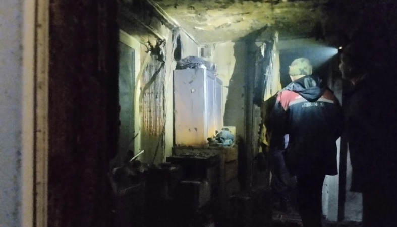 Пожар в жилом доме