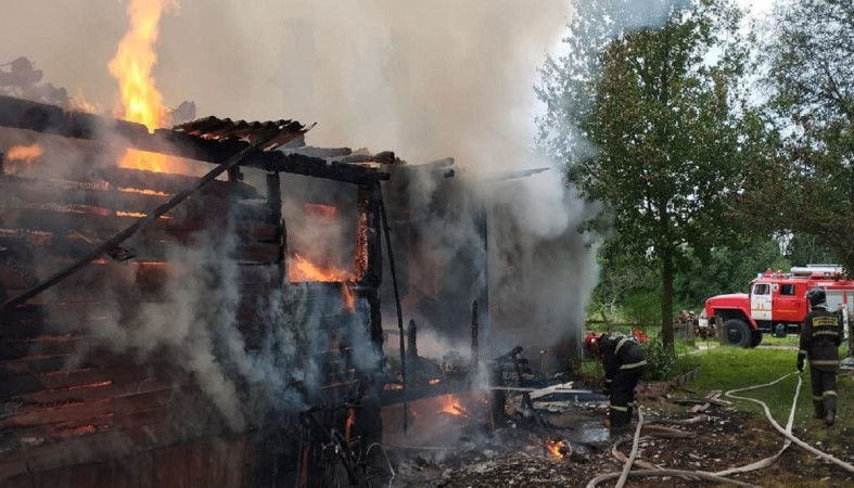 Смертельный пожар в Тахтасово