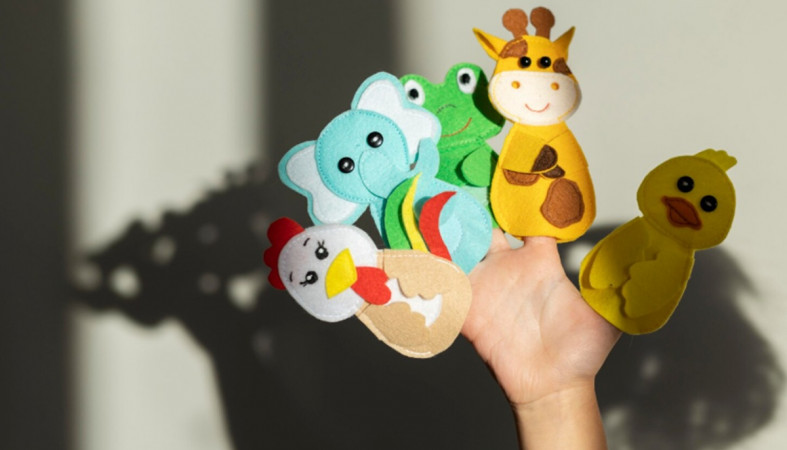 театр на пальцах театр на пальцах