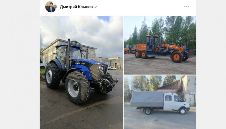 техника для ДРСУ