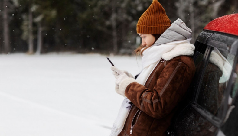 зимняя поездка зимняя поездка