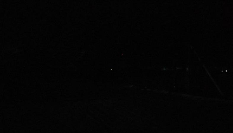 Тьма на дороге Крошнозеро-Гонганалица