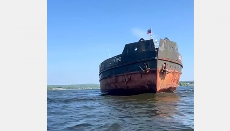 теплоход_мель