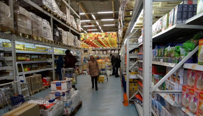 гипермаркет Лента
