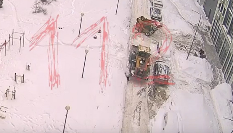 трактор сбил пешехода