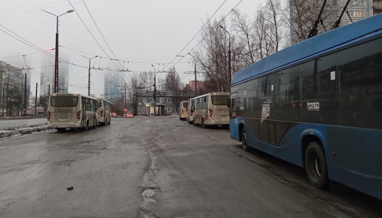 Транспорт в Петрозаводске