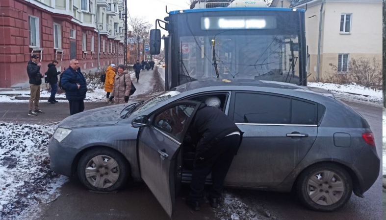 ДТП троллейбус ДТП троллейбус