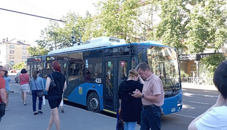 Троллейбусы изменят маршруты на время ремонта Антикайнена