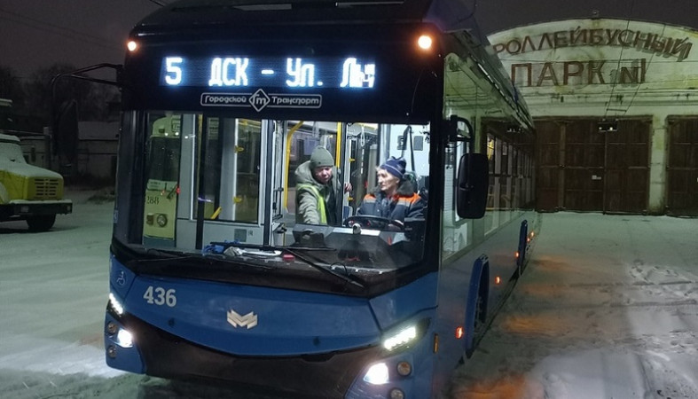 Цену на проезд в петрозаводских троллейбусах хотят увеличить