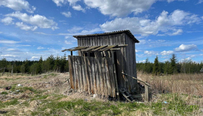 Туалеты в Карелии