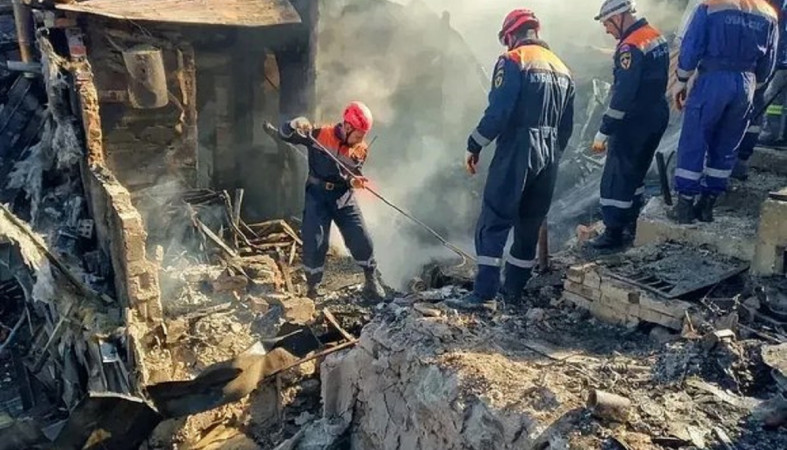 Разбор завалов в Туапсе