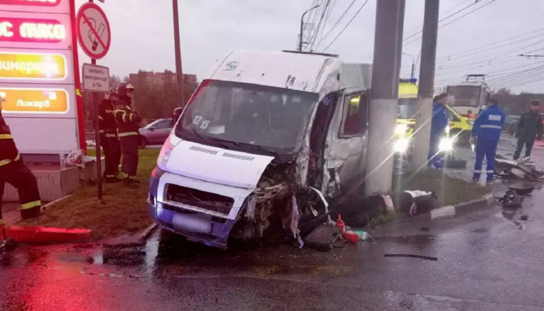 ДТП в Туле ДТП в Туле