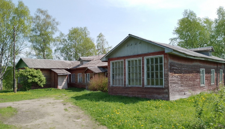 Дом культуры в селе Ведлозеро