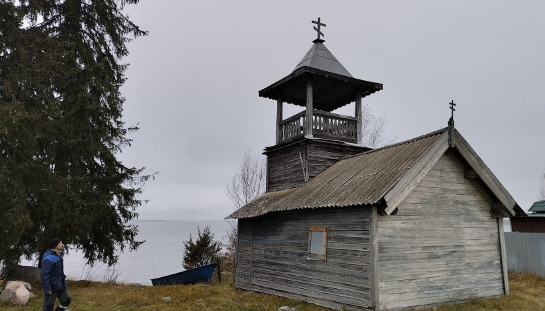 Часовня в деревне Чуралахта