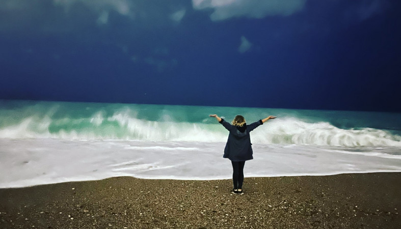 На берегу моря На берегу моря