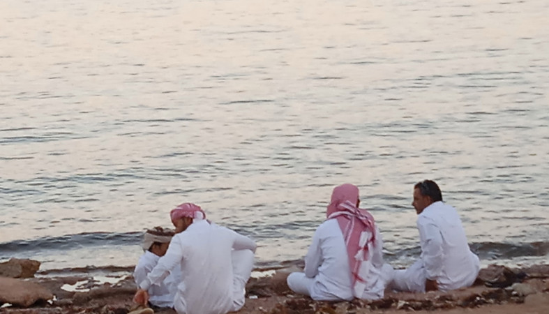 Бедуины у моря