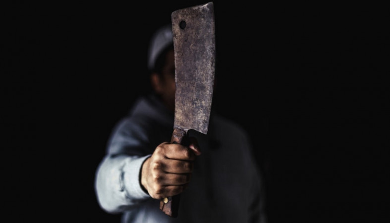 Убийца с ножом