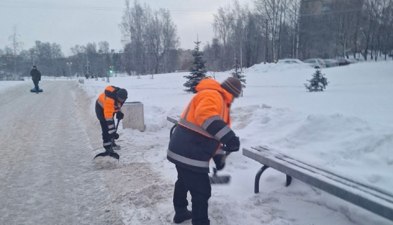 Уборка города