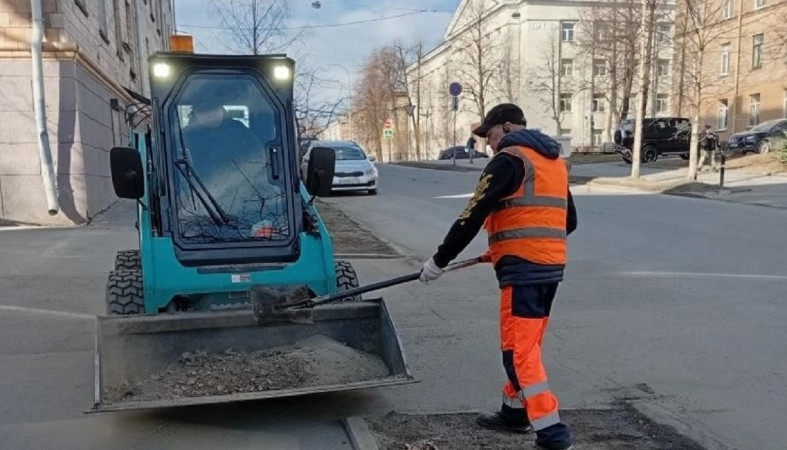 Уборка города