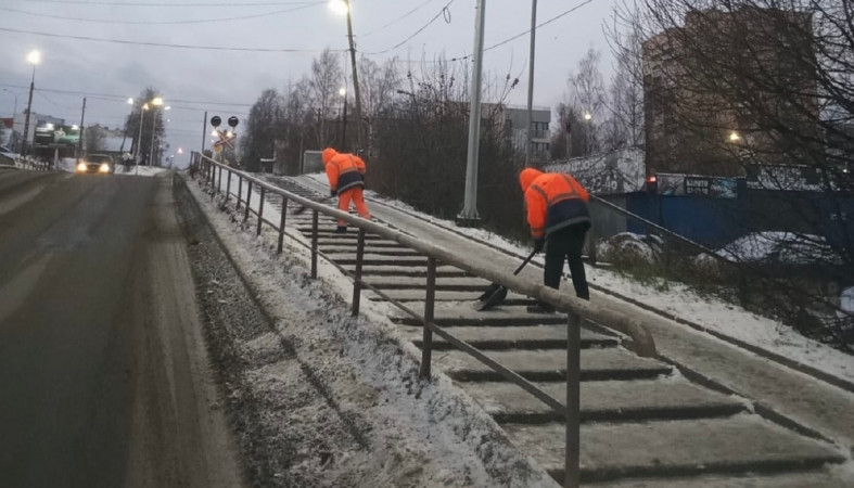 Уборка города