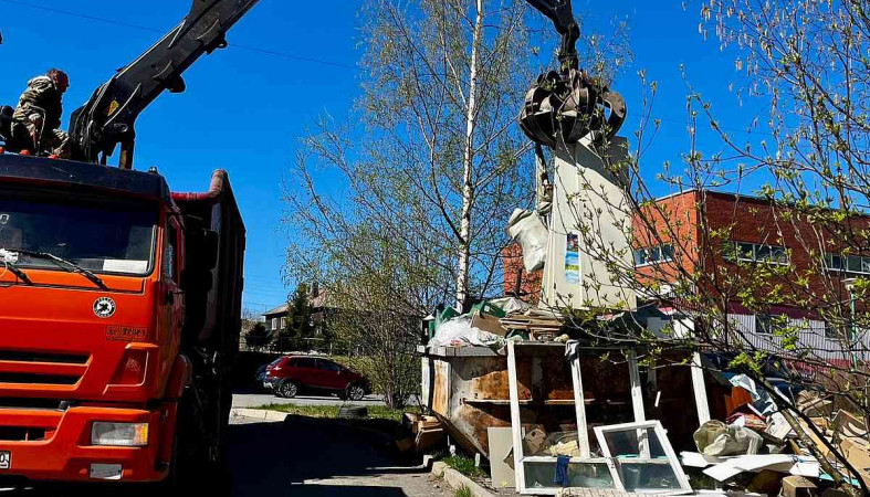 уборка контейнерных площадок