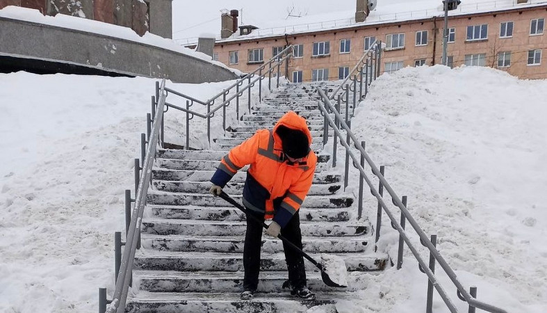 уборка снега