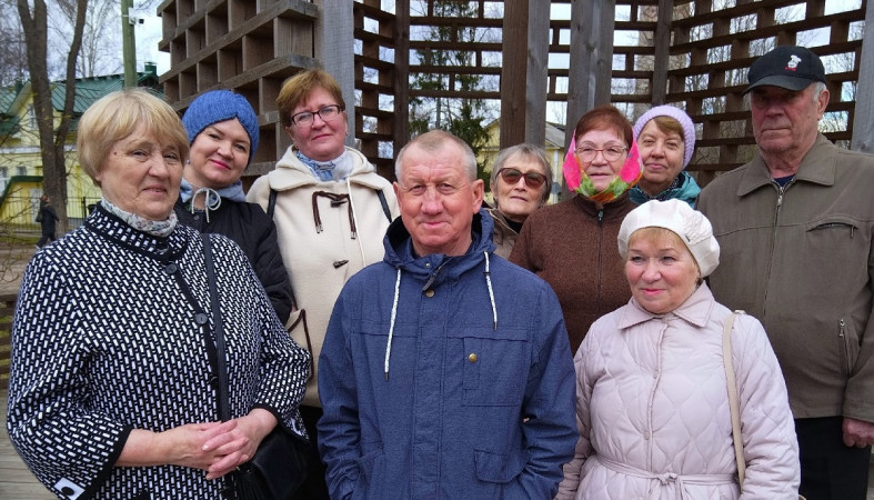 Участники фестиваля в Олонце