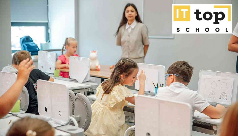 учитель TOP IT SCHOOL 