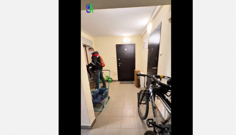 выносят вещи