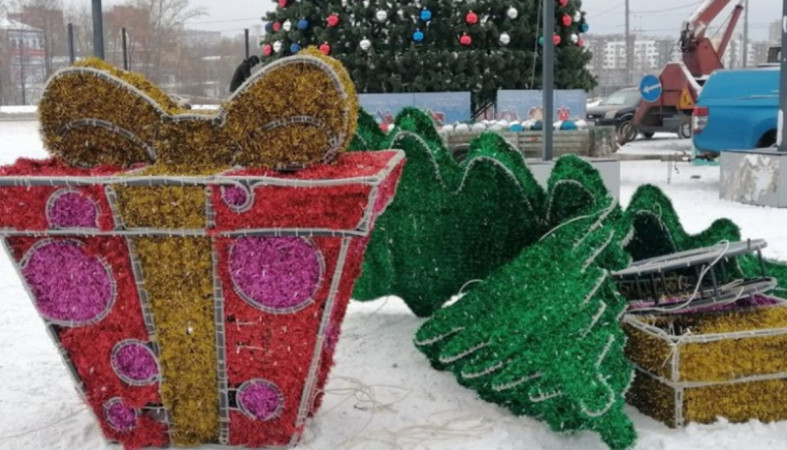 украшение к Новому году украшение к Новому году