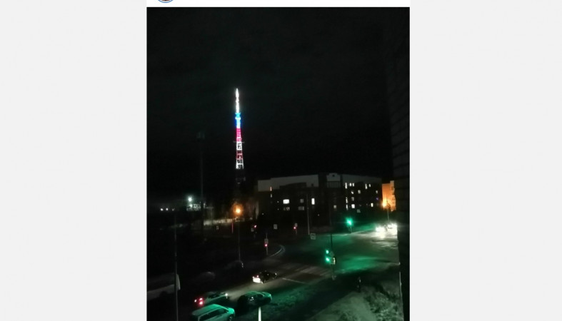 темень на улице