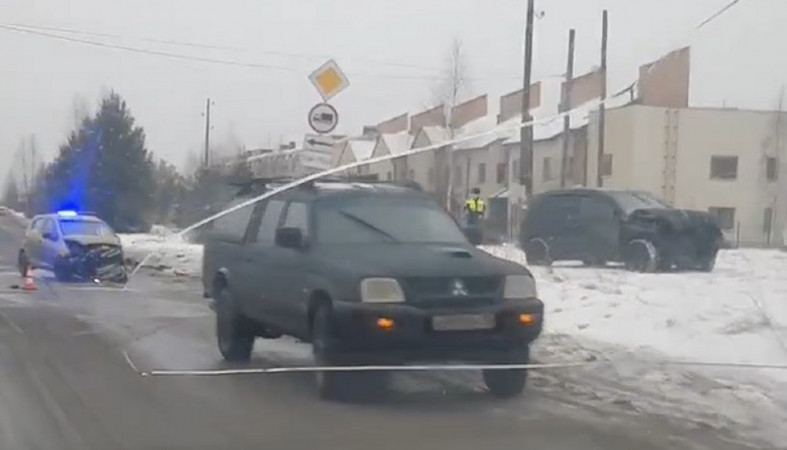 ДТП в Петрозаводске