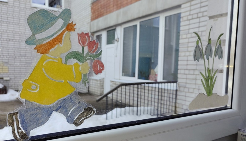 Детский сад в Пряже