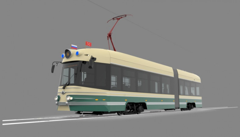 Ретро-трамваи пустят в Санкт-Петербурге