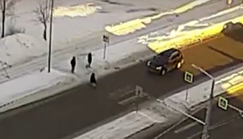 ДТП с пешеходом