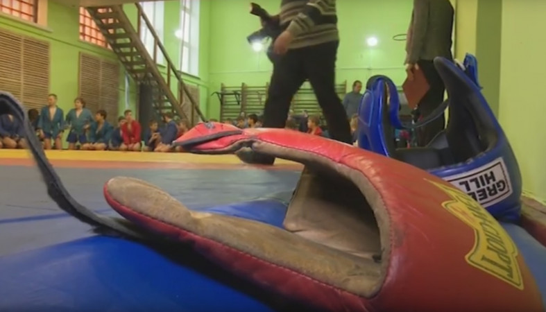 В Петрозаводске открылся обновленный зал для единоборств (видео)