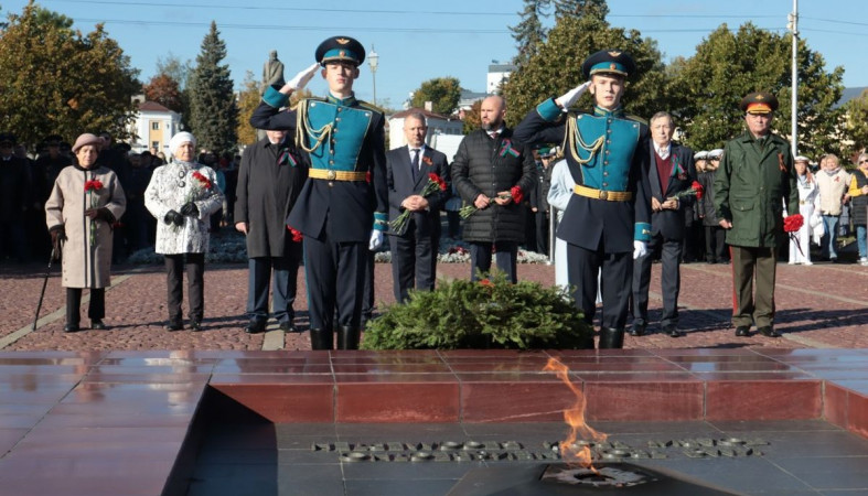 вечный огонь