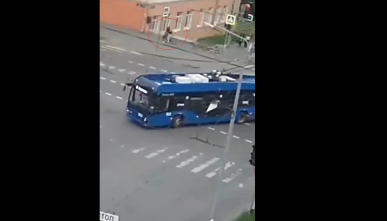 авария с великом