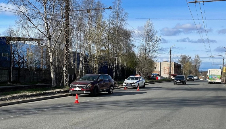 ДТП на Заводской