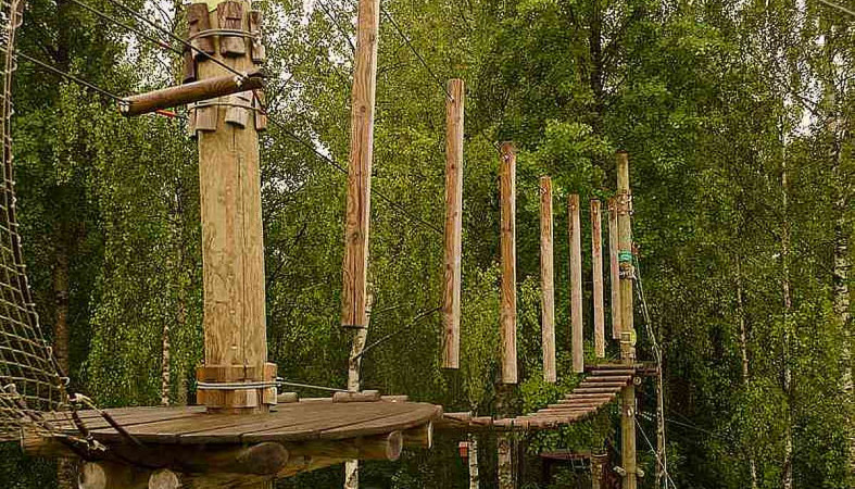 веревочный парк