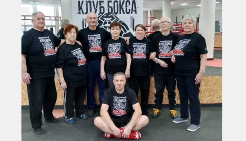 Ветераны Петрозаводского дома-интерната начали заниматься боксом