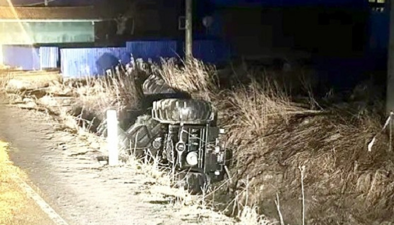 ДТП с вездеходом ДТП с вездеходом