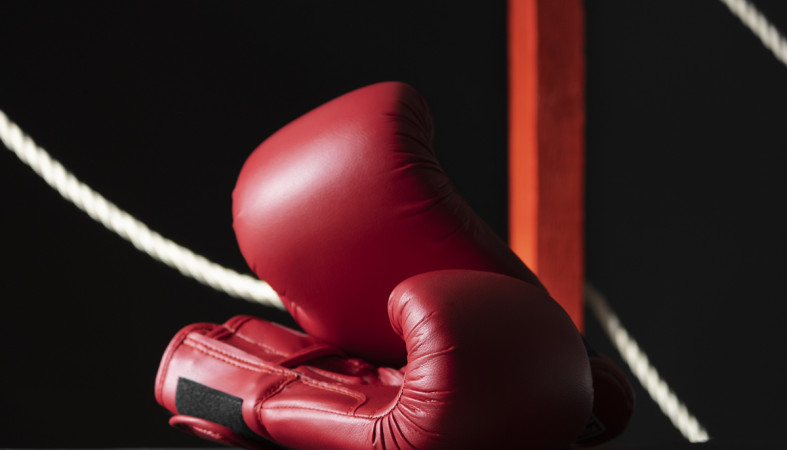 бокс_перчатки_ринг