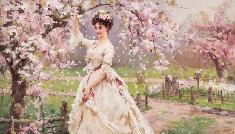 вишневый сад