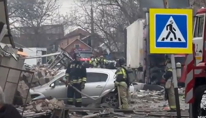 Взрыв во Владикавказе