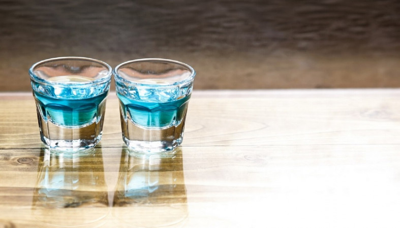Рюмки водки
