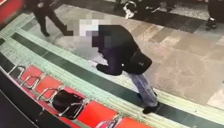 Кража мобильника на вокзале