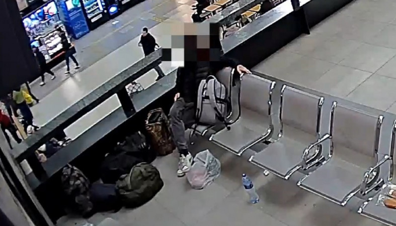 Кража на вокзале