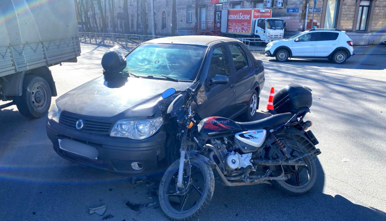 ДТП на Володарского ДТП на Володарского